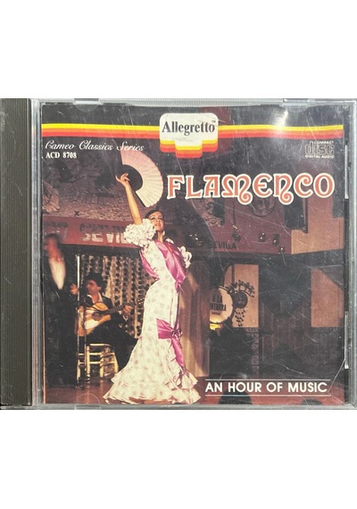Müzik Cd Sidir - Plak Değildir Cd Flamenco An Hour Of Music Cd