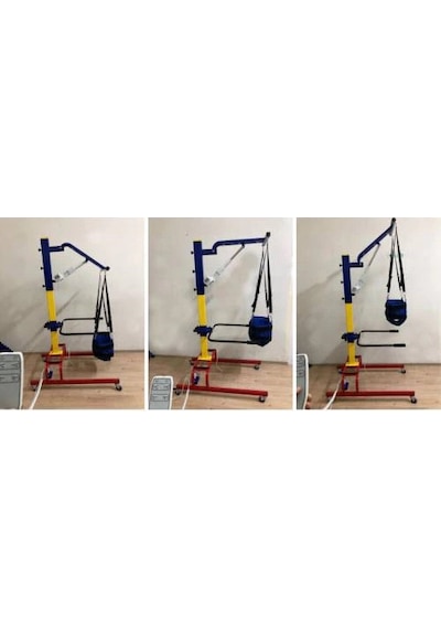 Motorlu Kumandalı Kişisel Yürüyüş Robotu Engelli Lift, Uzay Terapi Ve Denge Egzersiz Sistemi