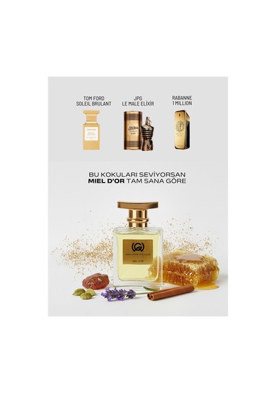 Miel D Or Erkekparfüm Edp Baharat