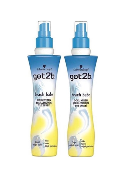 Got2b 2'li Beach Babe Deniz Tuzu Spreyi 200 ml