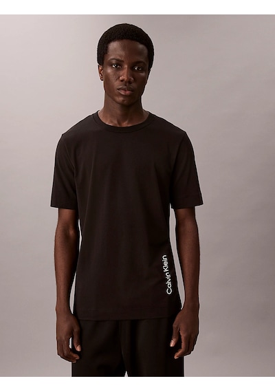 Calvin Klein Erkek Marka Logolu Organik Pamuklu Günlük Kullanıma Uygun Siyah T-shirt Lvgmf5k106 Ub1 Calvin Klein Erkek Marka Logolu Organik Pamuklu Günlük Kullanıma Uygun Siyah T-shirt Lvgmf5k106 Ub1