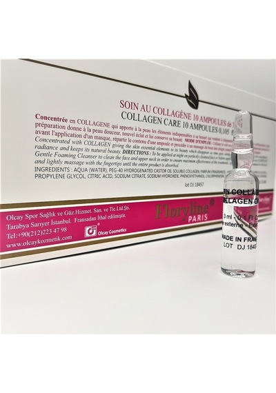 Floryline Collagen Care Ampoule Serum 3 ML