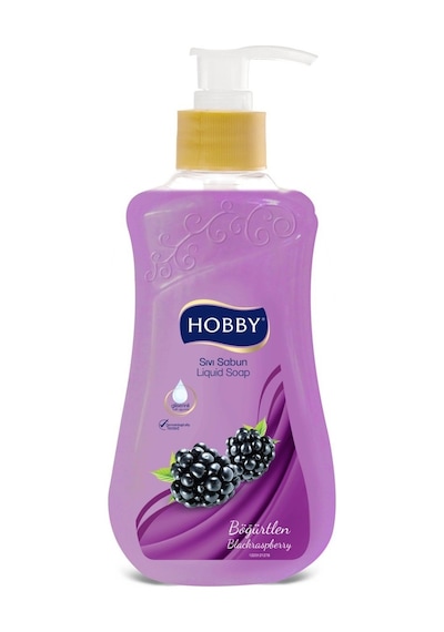 Hobby Böğürtlen Sıvı Sabun 400 ML
