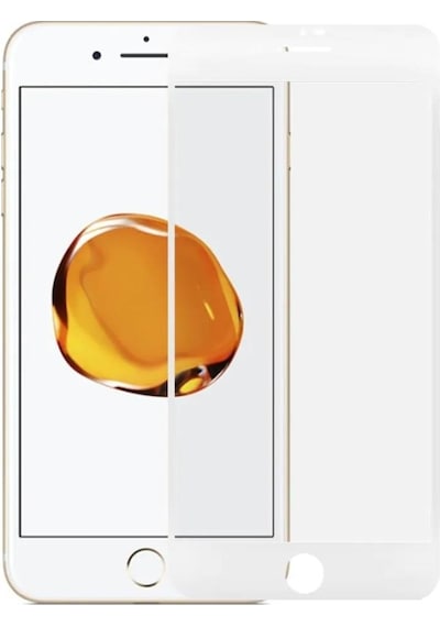 Apple Uyumlu   iPhone 7 5D Seramik Tam Kaplayan Ekran Koruyucu Cam (455669077)