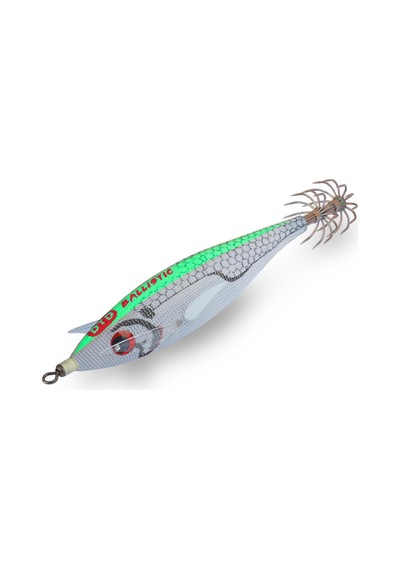 DTD Ballistic White Killer Bukva 90mm 14.2gr 3.0 Kalamar Zokası - Green (Glow)