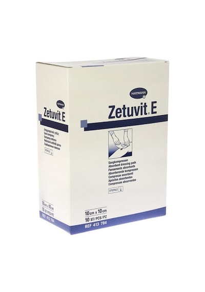 Hartmann Zetuvit E Yara Pedi 10 x 10 CM 10'lu