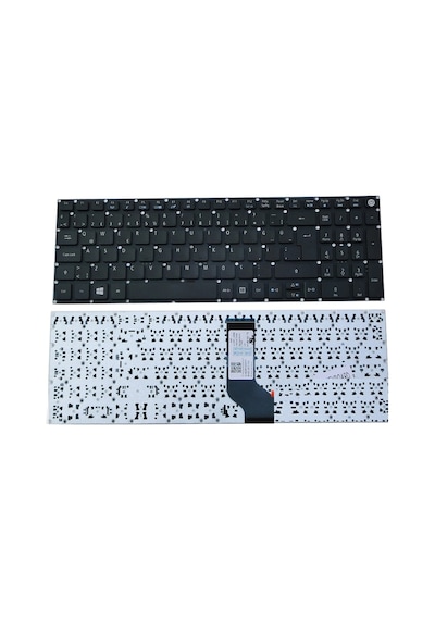 Acer Uyumlu Travelmate P257, P257-M, P258-M Notebook Klavyesi (Tr) - 550487478