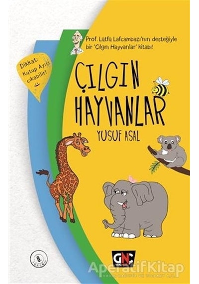 Mavicatiyayinlari- Çılgın Hayvanlar - Yusuf Asal - Nesil Genç