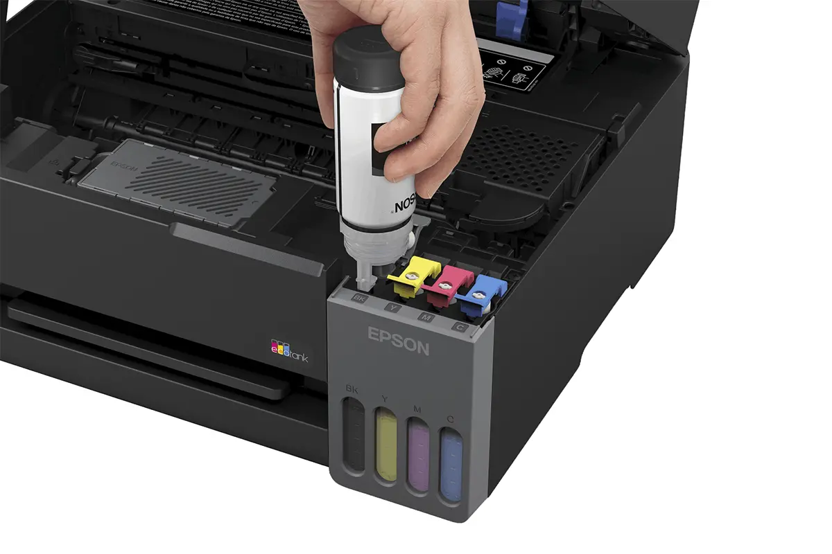 Epson Ecotank L3350 Wi-fi + Tarayıcı + Fotokopi + Renkli Çok Fonksiyonlu Tanklı Mürekkep Püskürtmeli Yazıcı