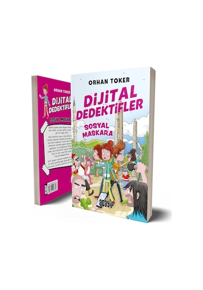 Dijital Dedektifler 3. Kitap Defter Hediyeli / Orhan Toker / Acayip