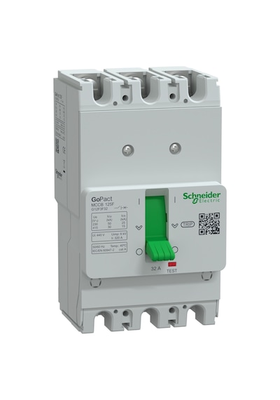 Schneider Electric GoPact 125F G12F3F32 30KA AC 3P3D 32A Sabit Şalter