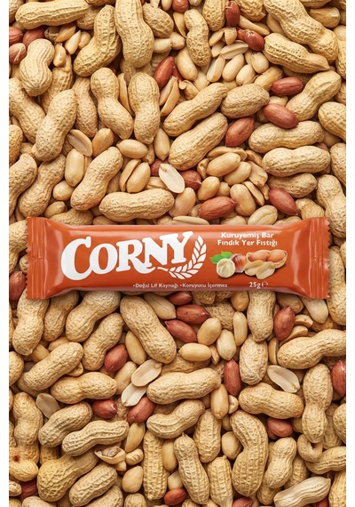 Corny Kuruyemiş Bar Fındık Yer Fıstığı X 12 Adet