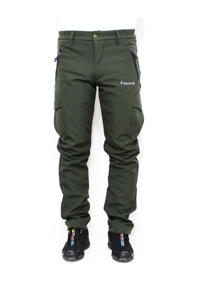 Mudwill Mudwıll Softshell Erkek Pantolon -300202 Haki