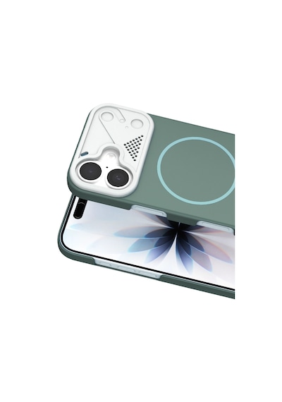 Joko Apple İphone 16 Export Magsafe Kapak - Turkuaz 0.2M-Çok Renkli