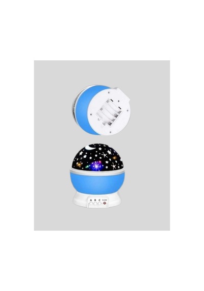 Çocuk Gece Lambası 6 Modlu Renkli Led Enerji Tasarruflu Masal Işığı Çok Rnekli