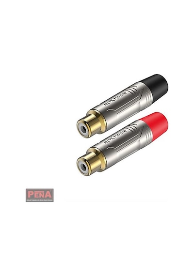 Roxtone Rx-J808 Rca Dişi Jak 20Li Hazır Paket