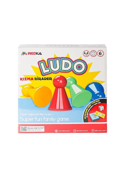 Ers Rd5309 Ludo Kızma Birader