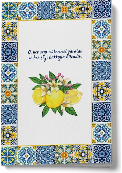 O Her Şeyi Bilendir Mini Defter Çok Renkli