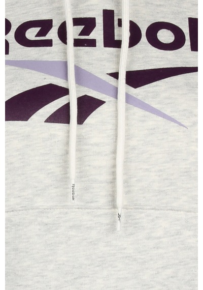 Reebok Rı Bl Fleece Hoodıe Ekru Multı Kadın Sweatshirt Ekru Multı-101944149