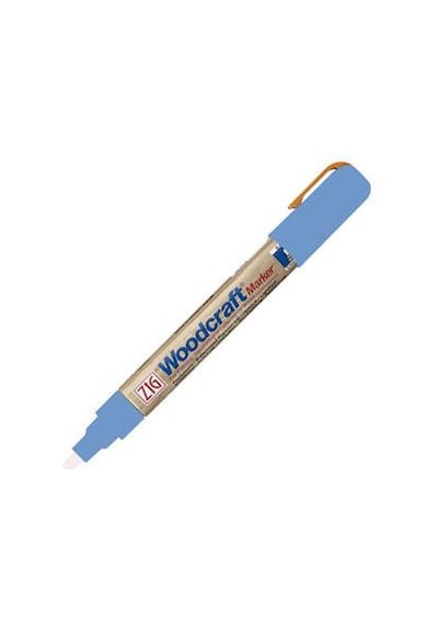 Zig Woodcraft Marker Ahşap Boyama Kalemi Metallic Teal