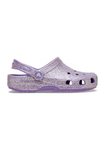 Crocs Classic Fantasy Glitter Clog K Çocuk Terlik Sandalet 212561 510 Mor