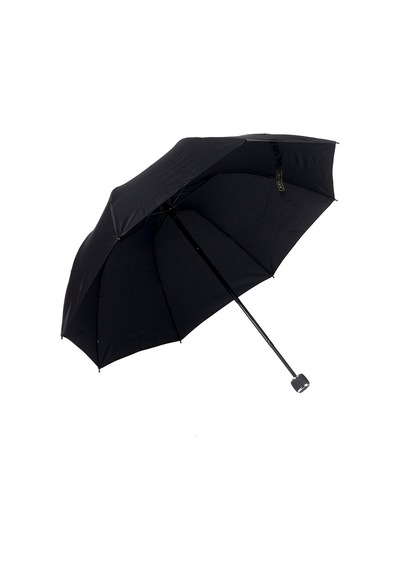 Marlux Siyah Unisex Yarasa Tip Kırılmaz Şemsiye M21Mar077R001 - Siyah