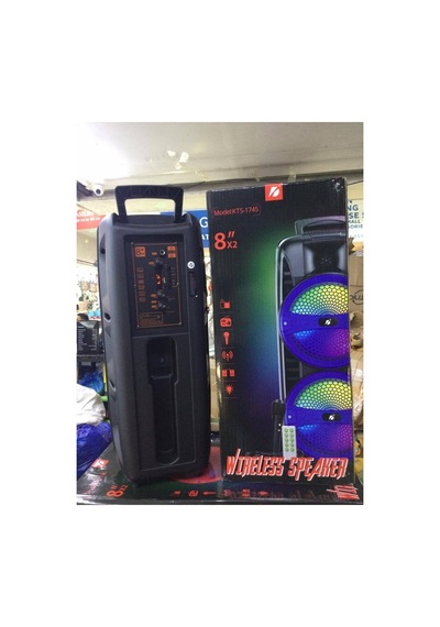 Mikrofonlu Bluetooth Hoparlör Toplantı Parti Eğlence Led Işıklı Sd Kart Fm Usb Girişli Speaker