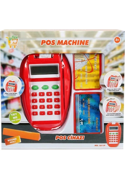 Market Pos Cihazı Sesli Oyuncak