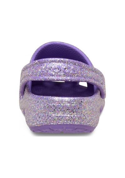 Crocs Classic Fantasy Glitter Clog K Çocuk Terlik Sandalet 212561 510 Mor