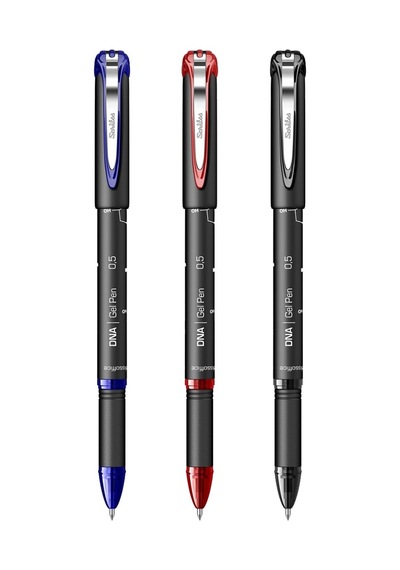Siyah Kırmızı Mavi Pilot Kalem Dna Gel Pen 3 Renk Scrikss Pilot Kalem 0.7 Mm Roller Uçlu İnce Uçlu Likit Mürekkepli Kırmızı