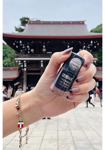 Mara Kozmetik Thermo Nail Polish Oje Tokyo