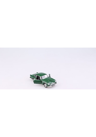 Kinsmart 1963 Aston Martin Db5 Hardtop Diecast Model Araba 1:36 Ölçek Yeşil