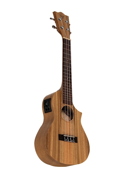 Valler Uac60Eq Ns Elektro Concert Ukulele Natürel