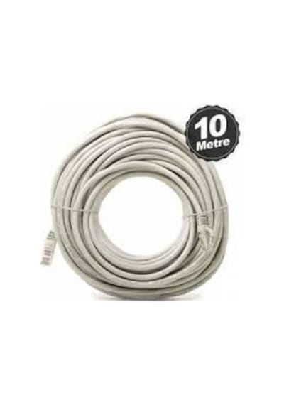 10 Metre Cat5 Ethernet Pacth Kablo