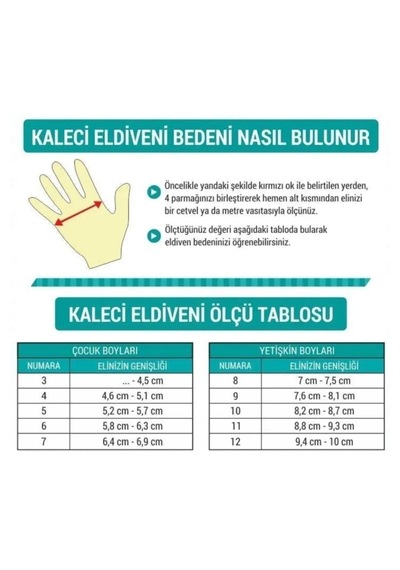 Avessa Reflex Kaleci Eldiveni Suni Deri 3 Mm Lateks Oranı %40 Çok Renkli