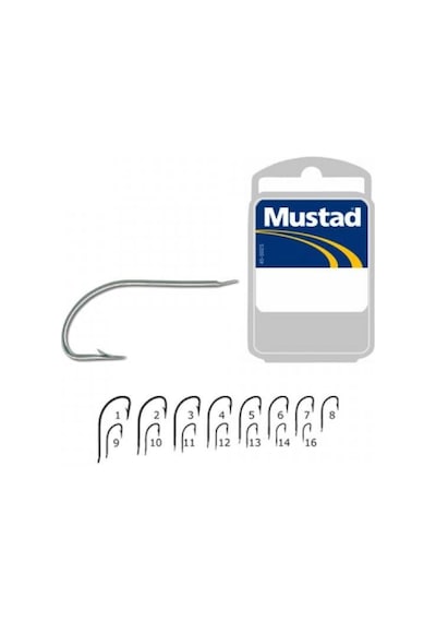 Mustad 225 N Olta Iğnesi 50 Ad/Pk