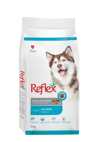 Reflex Balıklı ve Pirinçli Yetişkin Köpek Maması 15 KG