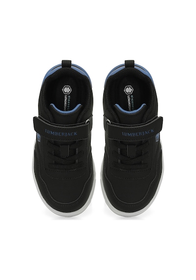 Lumberjack Rıck Jr 4pr Siyah Erkek Çocuk Sneaker 000000000101886970 Saks Mavi - Siyah