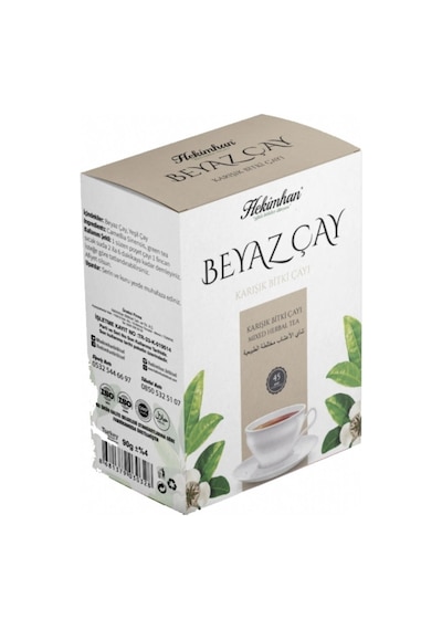 Beyaz Çay 45 Li Süzen Poşet