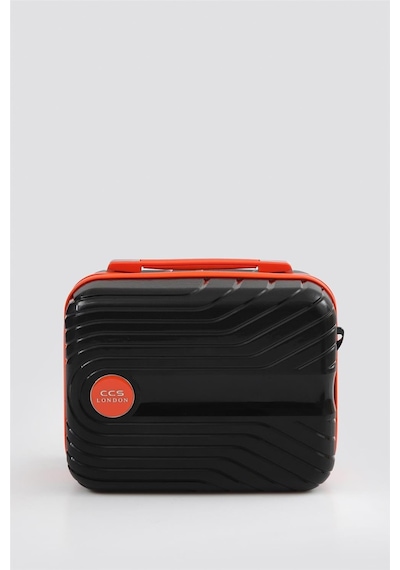Ççs Unisex Makyaj Çantası C.ccs5240 Beyaz-mor
