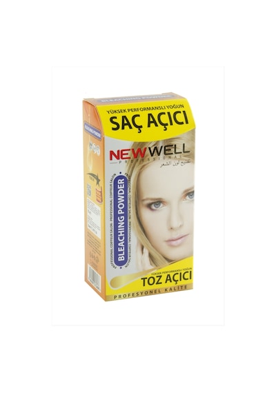 Zenviac456 New Well Saç Açıcı Zenviac45678
