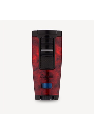 Lubinski Tek Torch Puro Çakmağı Kırmızı