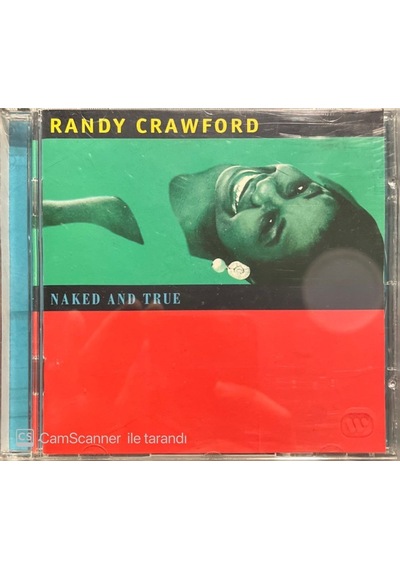 Plak Değildir Cd Dir Cd Randy Crawford Naked And True Cd