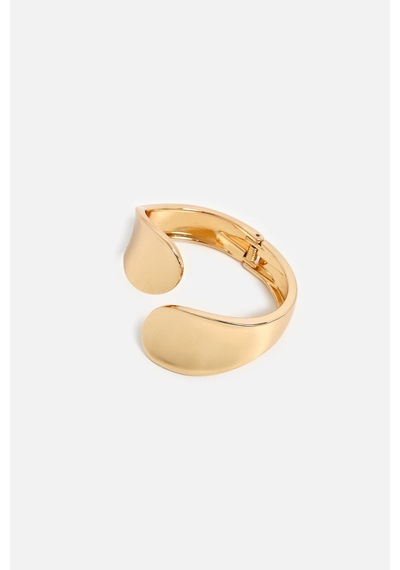 Minimalist Kelepçe Bileklik Gold