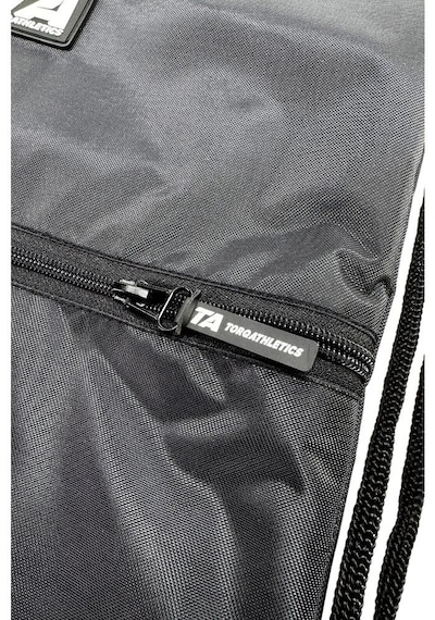 Torq Athletics Sackpack Spor Çanta 14 L - Siyah Siyah
