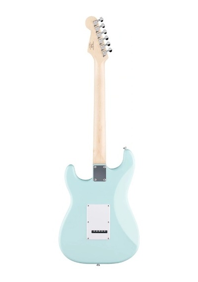 Squier Debut Stratocaster Hss Laurel Klavye Daphne Blue Elektro Gitar