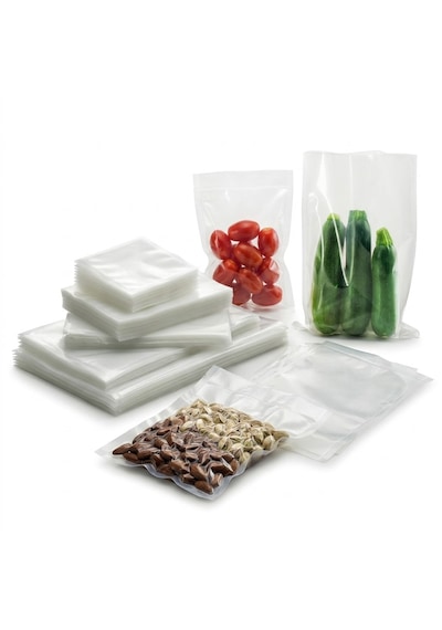 Şeylişeyler - Vakum Torbası 16x20 Cm - 90 Mikron Kalın Seri - 1 Kg Ekonomik Paket