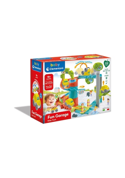 17404 Eğlenceli Garaj - Baby Clementoni +3 Ay