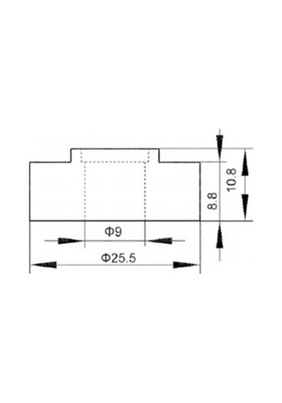 ALTERNATÖR ROTOR BAKIRI LUCAS TİPİ ÇİFTLİ A-115