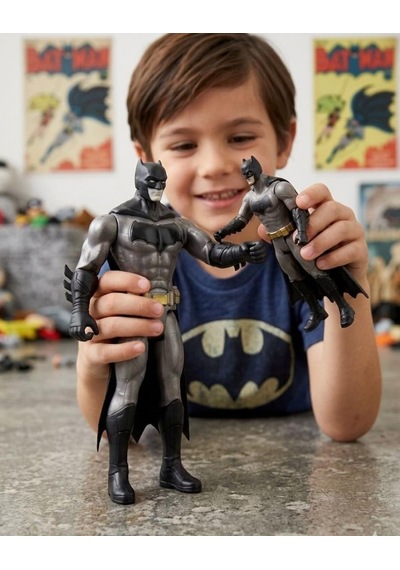 Batman: Şehrin Sessiz Muhafızı Özel Tasarım 2'li Figür Seti Batman